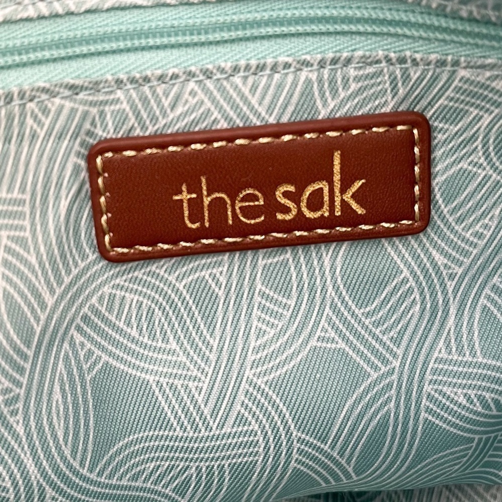 The Sak Silverlake Gray Studded Shopper Shoulder Bag - Picture 14 of 14
